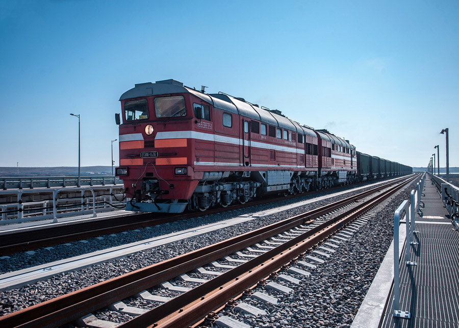 Когда пойдут поезда в Крым