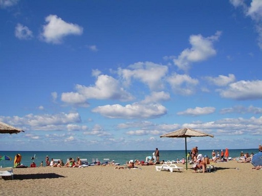 Крым пляжи с песком в Новофедоровке